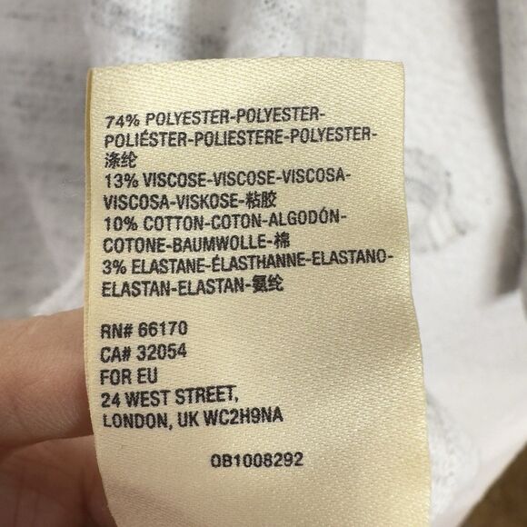 Anthropologie‎ Maeve Risa Hacci Tunic Sweater Sz L Grey Marled Cowl Neck Relaxed - Picture 10 of 16